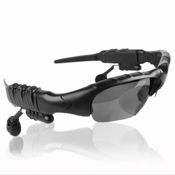 SUNGLASSES MP3 COLORE NERO