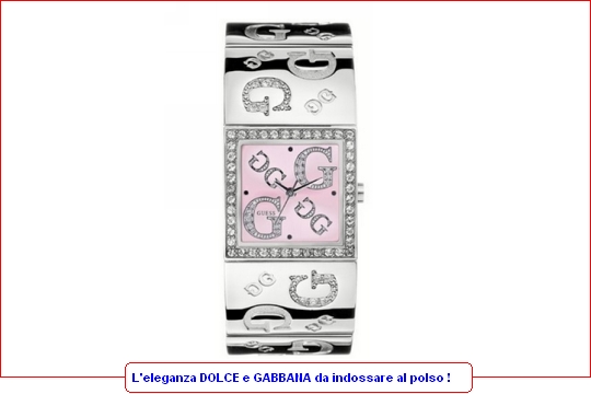 orologio donna dolce e gabbana