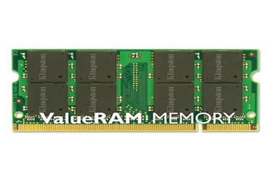 Memoria Kingston 2GB DDR2-800 per portatili