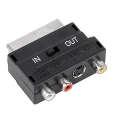 ADATTATORE RCA-SCART