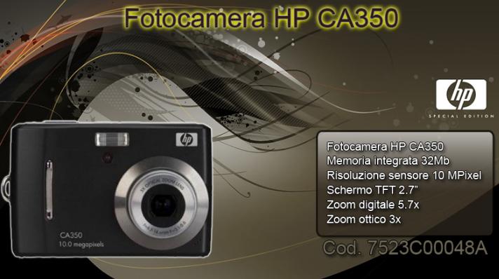 Fotocamera di alta qualità HP - 10 MP