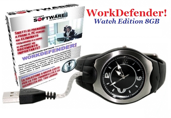 WorkDefender! Watch Edition 2010