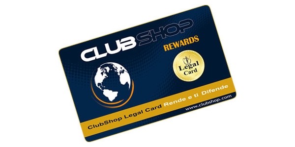 Tessera Legal Card (ClubShop Rewards)